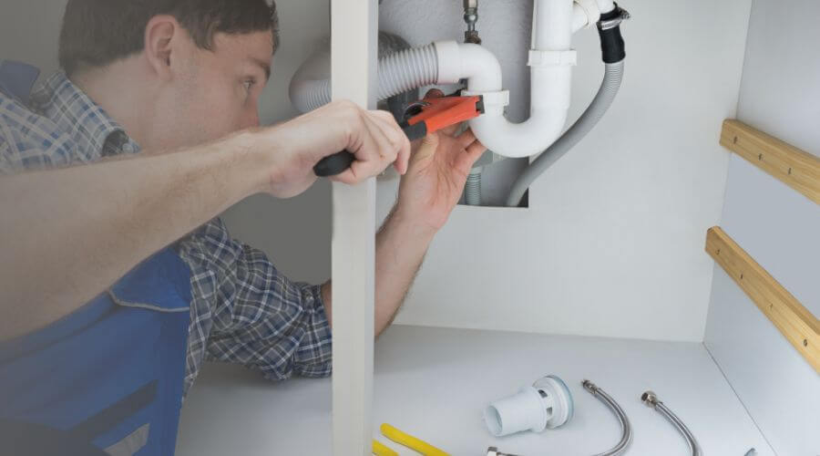 Professional water heater repair in Dagus Mines, PA